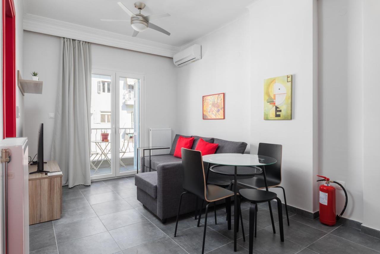 Beourguest#1 Bright Central Suite Tessalónica Exterior foto